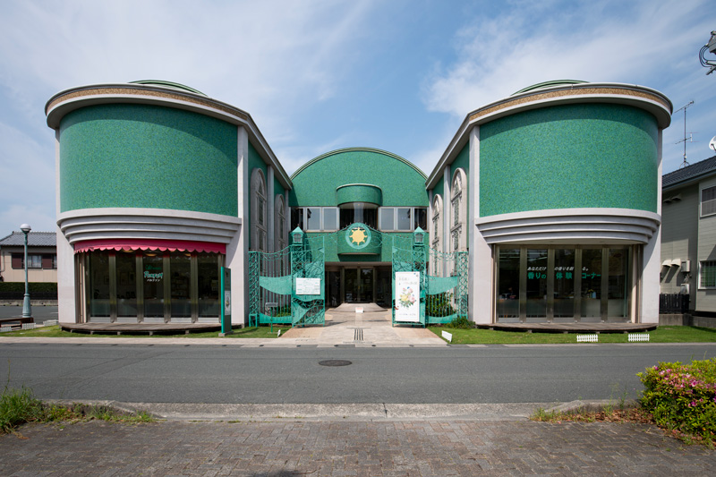 磐田市香りの博物館写真